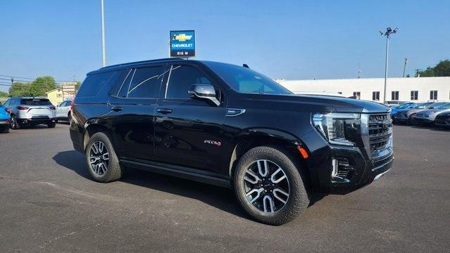 2021 gmc yukon at4