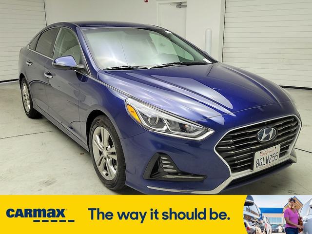 2018 hyundai sonata sel