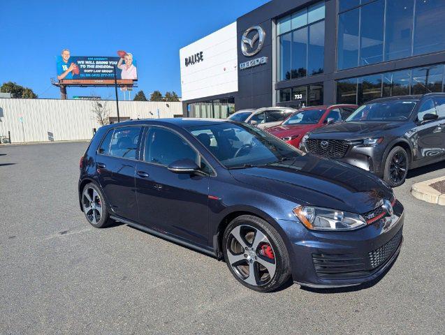 2017 volkswagen golf gti 2.0t s 4-door