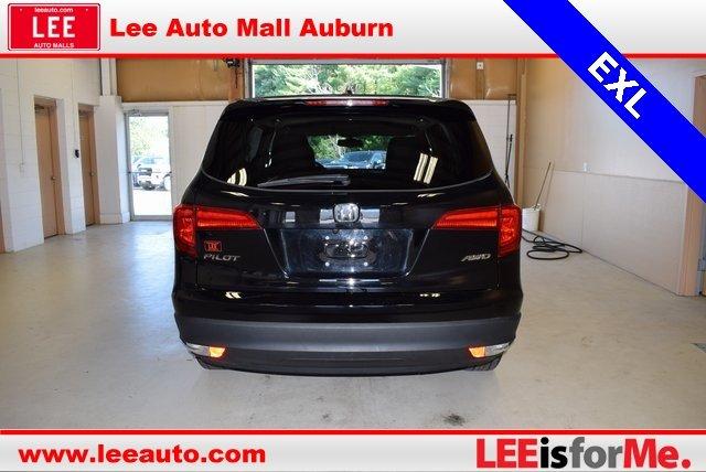 used 2016 honda pilot 4wd ex-l auburn, me 04210 for sale in auburn, maine