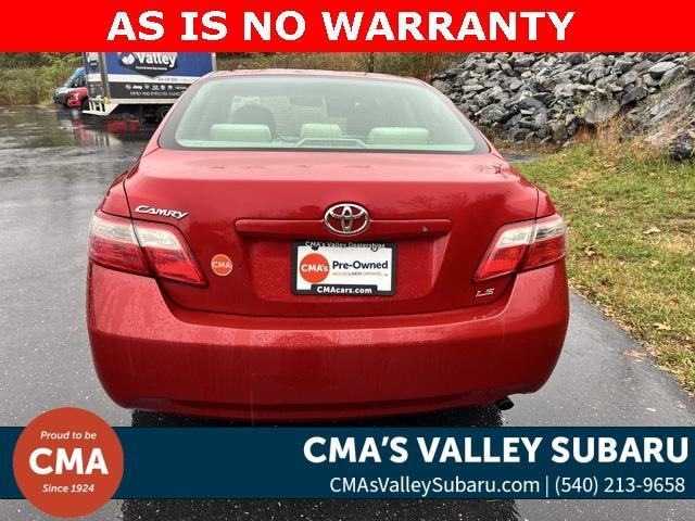 2007 toyota camry le