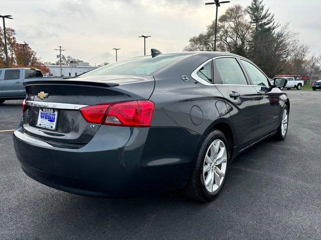 2018 chevrolet impala 1lt