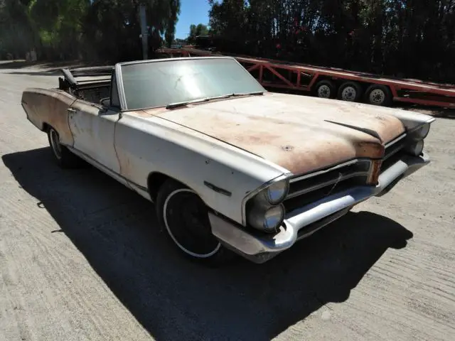 1965 pontiac catalina rebuild