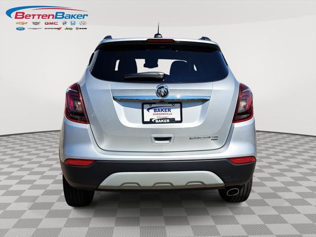 2022 buick encore preferred