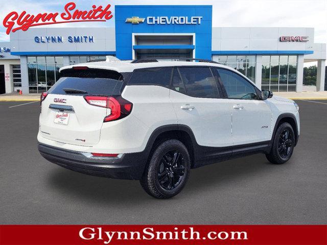 2024 gmc terrain awd at4