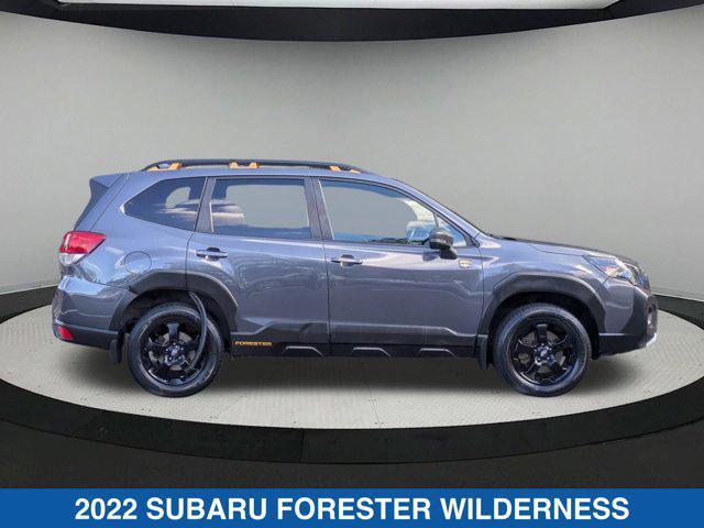 2022 subaru forester wilderness