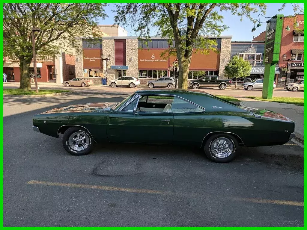 1968 dodge charger coupe 440