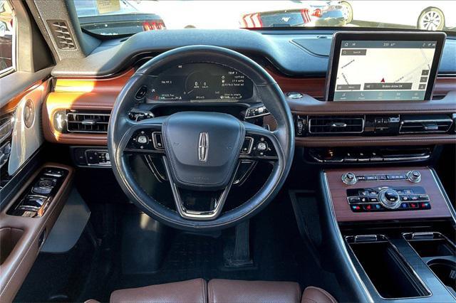 2022 lincoln aviator reserve awd