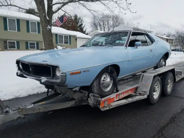 1971 amc javelin sst 304 at a/c