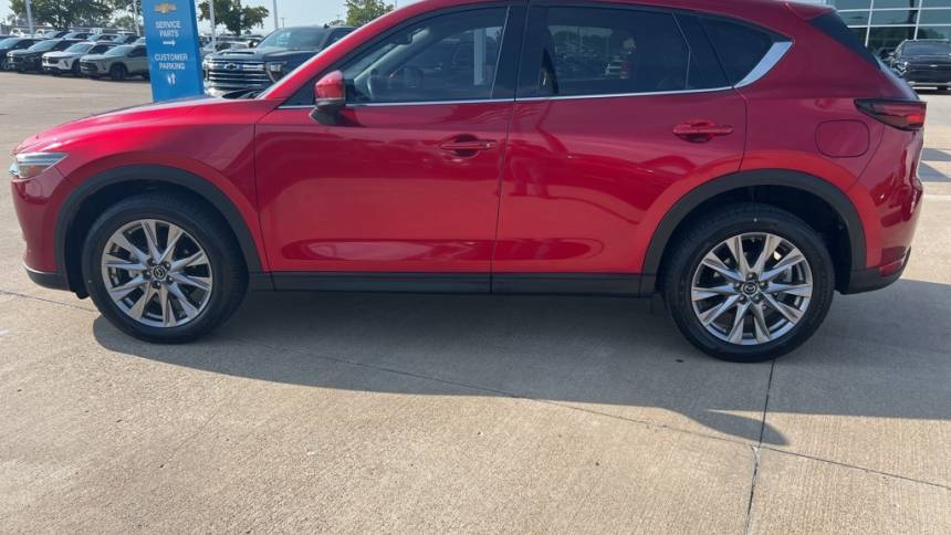 2020 mazda cx-5 grand touring