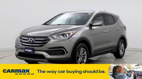 2018 Hyundai Santa fe sport
