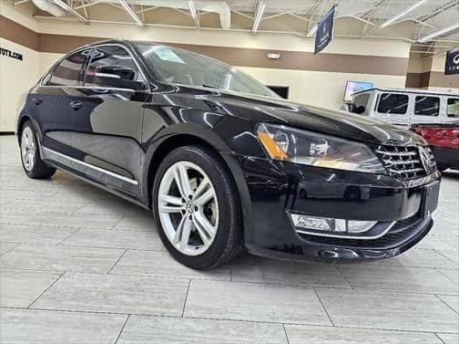 2014 volkswagen passat 2.0l tdi dsg sel premium in fort worth, texas