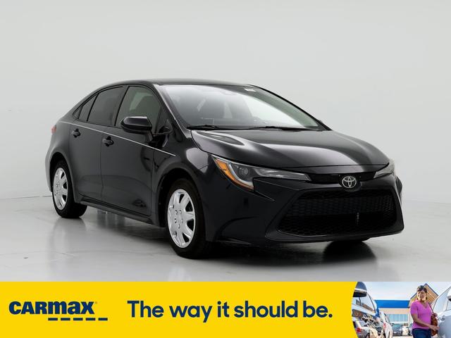 2020 toyota corolla le