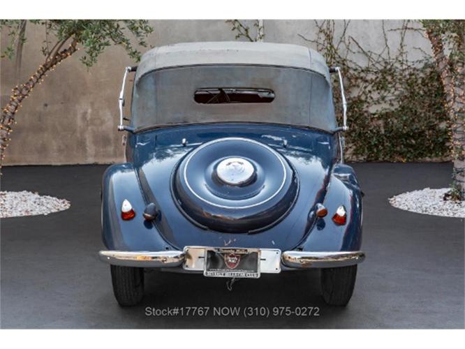 1938 mercedes-benz 170v in beverly hills, california