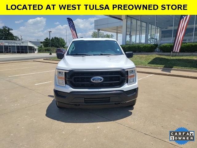 2022 ford f-150 xl