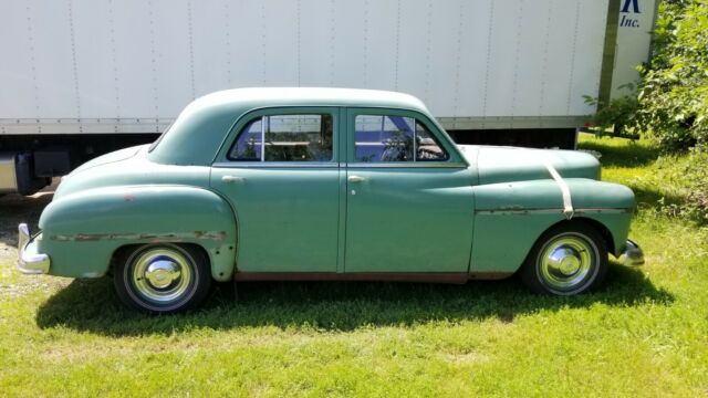 1950 plymouth special deluxe 4 door - project - please read description