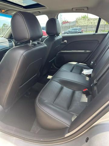 2012 ford fusion sel