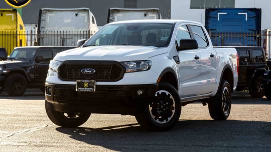 2021 Ford Ranger (North America)