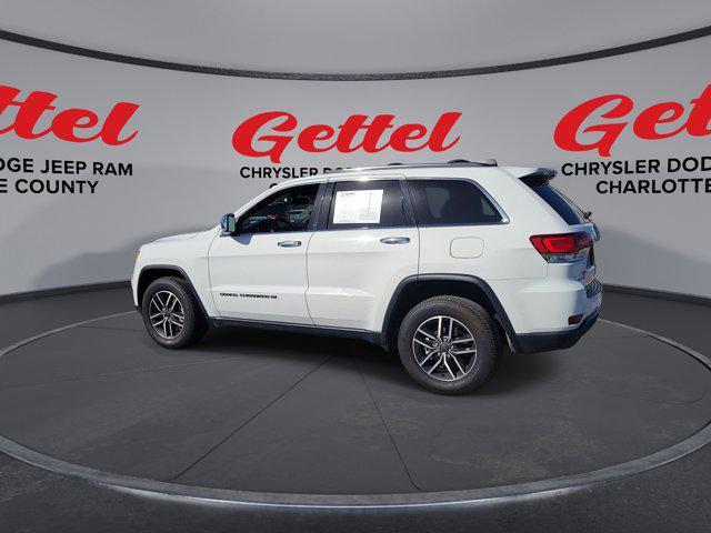 2022 jeep grand cherokee limited x
