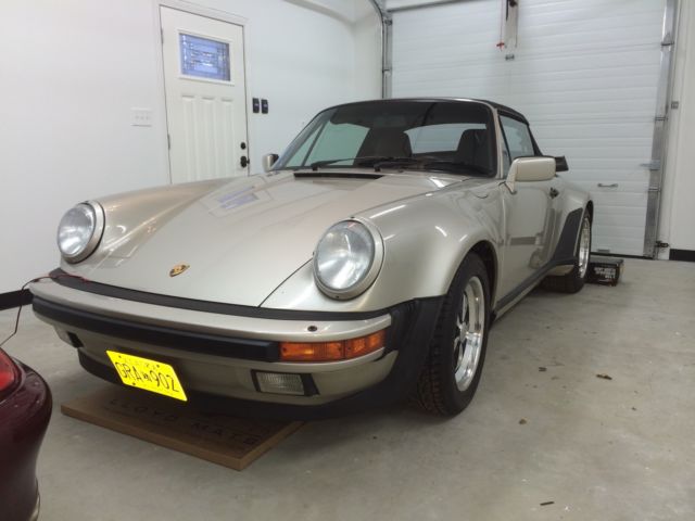 1989 porsche 930 turbo cabriolet