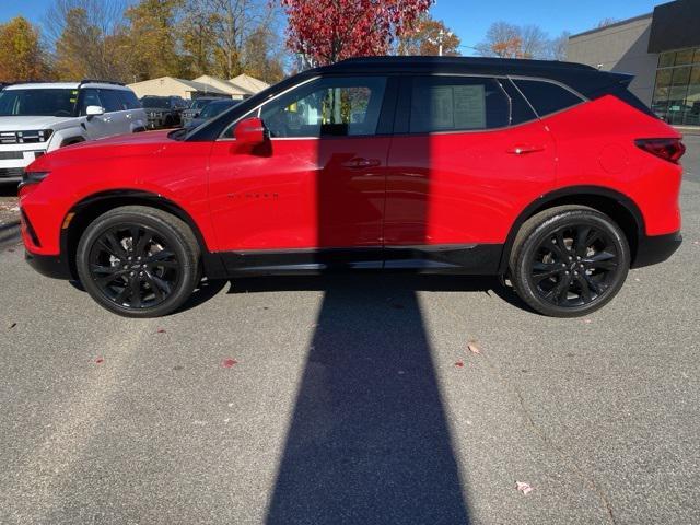 2022 chevrolet blazer rs