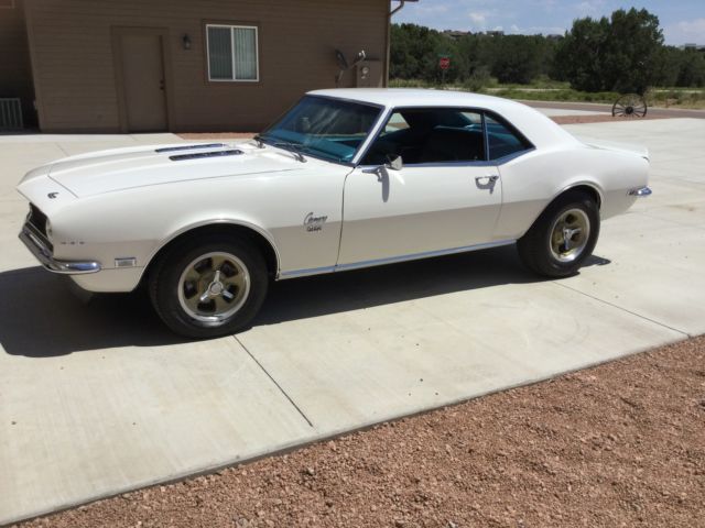 1968 camaro ss 396 muscle car