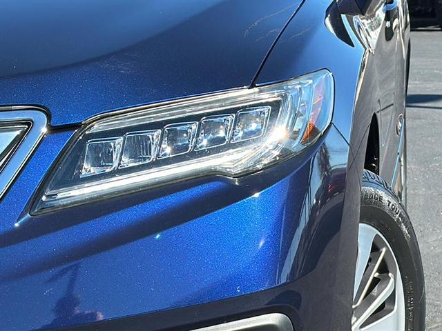 2017 acura rdx advance package