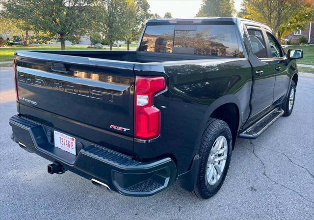2019 chevrolet silverado 1500 rst