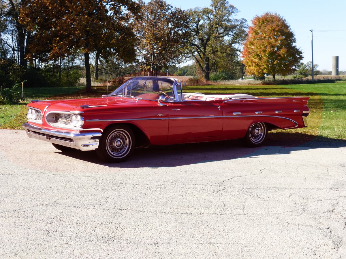 1959 pontiac bonneville convertible