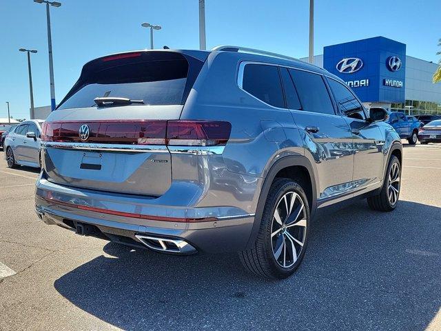 2024 volkswagen atlas 2.0t sel premium r-line