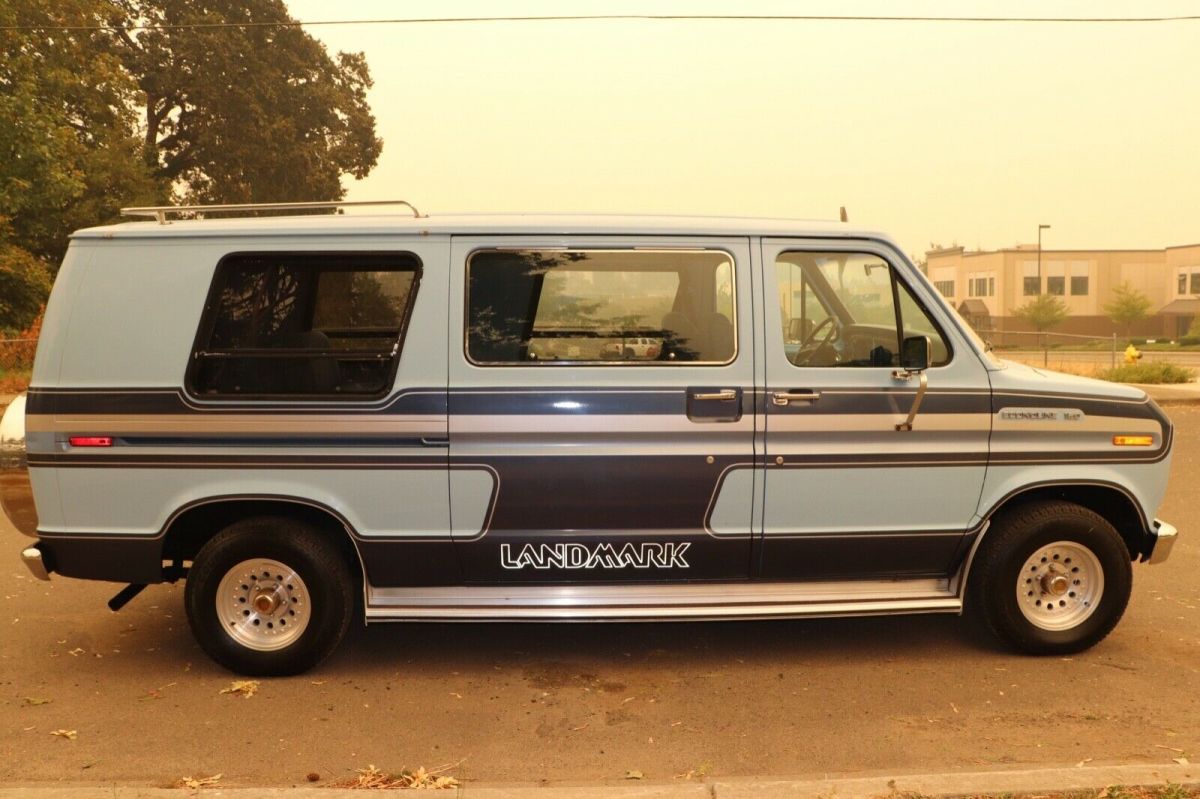 1984 ford econoline e150 land mark edition e250 1985 1986 1987 1988 1989 1990
