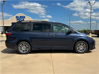 2019 Toyota Sienna xle 7-passenger auto access seat