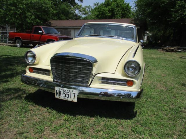 1963 gt hawk with 41,000 miles, texas car since new