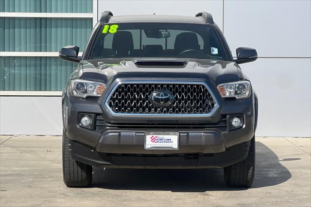 2018 toyota tacoma trd sport