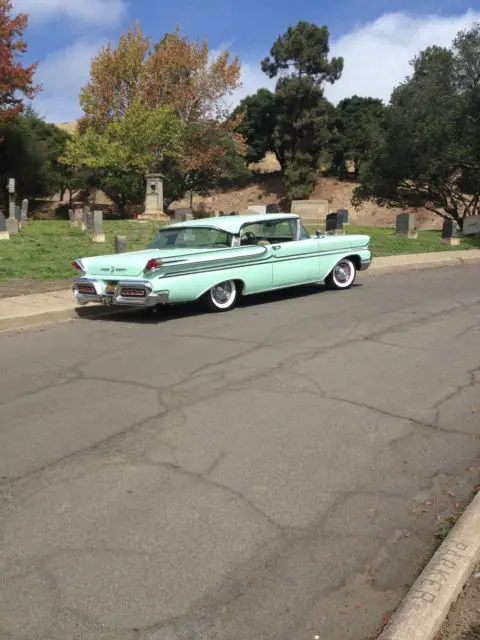 1958 mercury montclair two door hardtop