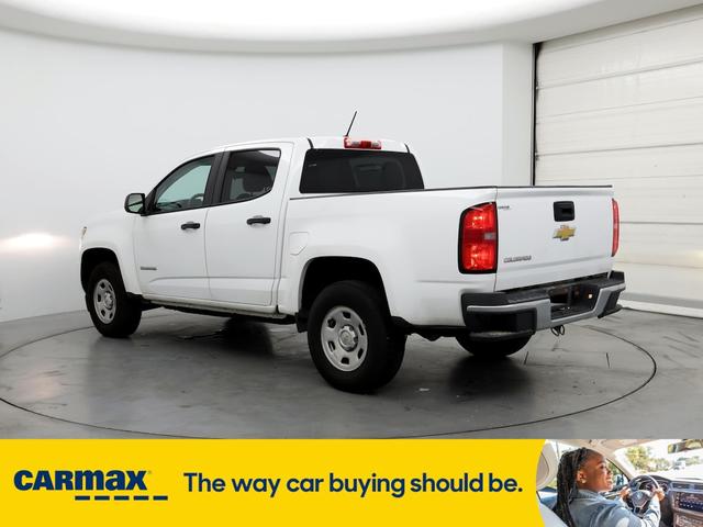 2019 chevrolet colorado work truck