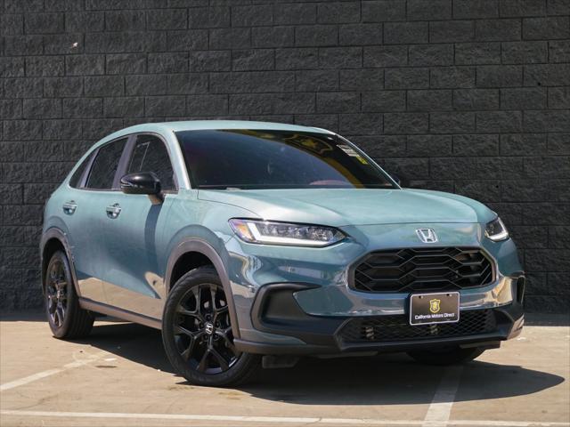 2023 honda hr-v 2wd sport