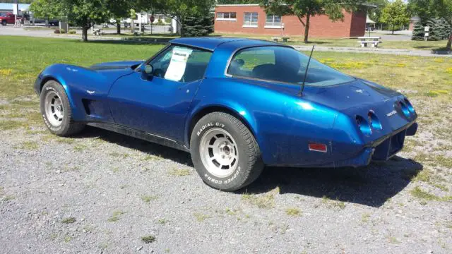 1979 corvette c3 t-top auto