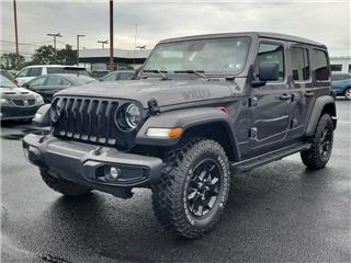 2022 Jeep Wrangler willys