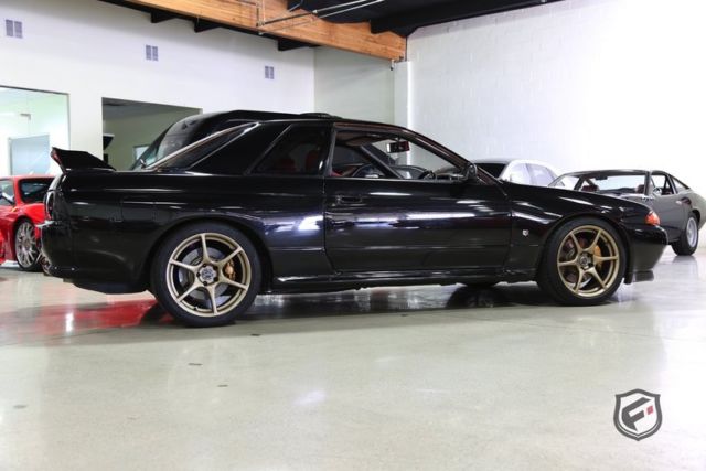 1991 nissan skyline gt-r 62000 miles 6 cylinder