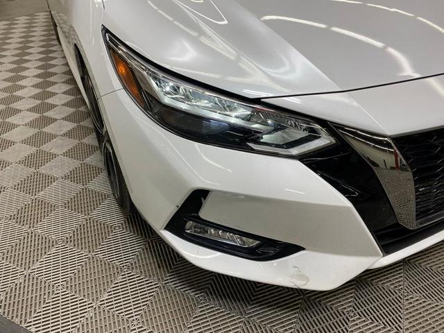 2021 nissan sentra sr