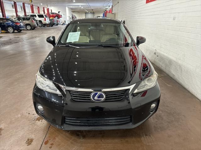 2012 lexus ct 200h premium