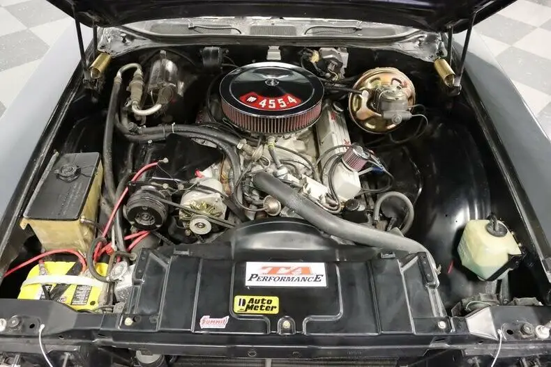 sharp! strong running 455 v8, auto, a/c, ps/b w/ front disc, well documented