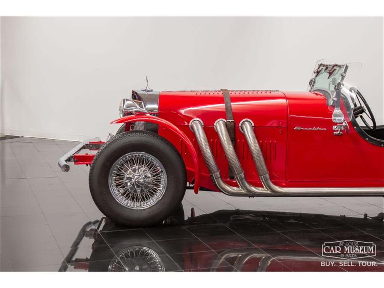 1966 excalibur ssk roadster