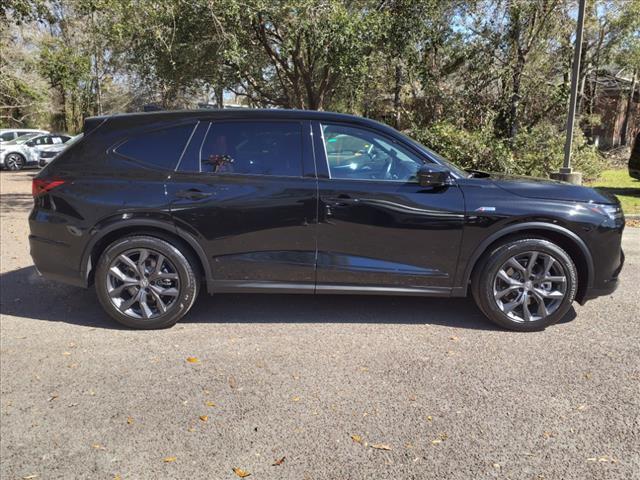 2022 acura mdx a-spec package