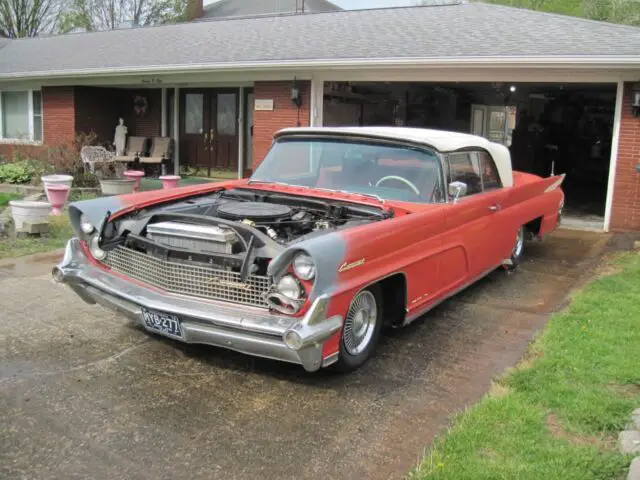 59 lincoln connentat mark iv convertable