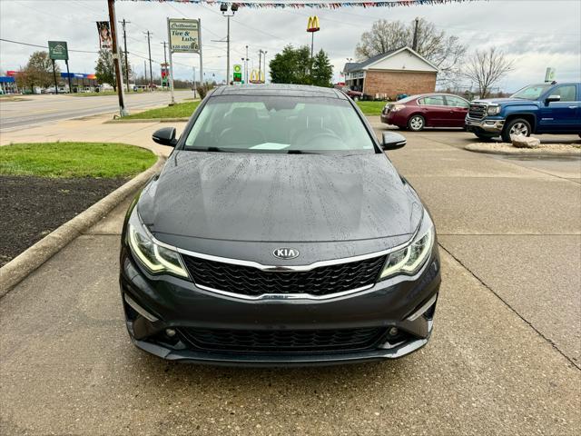 2019 kia optima s