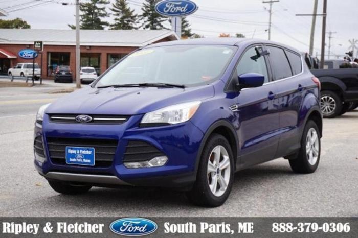 2016 ford escape se awd se 4dr suv for sale in south paris, maine