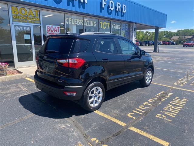 2021 ford ecosport se