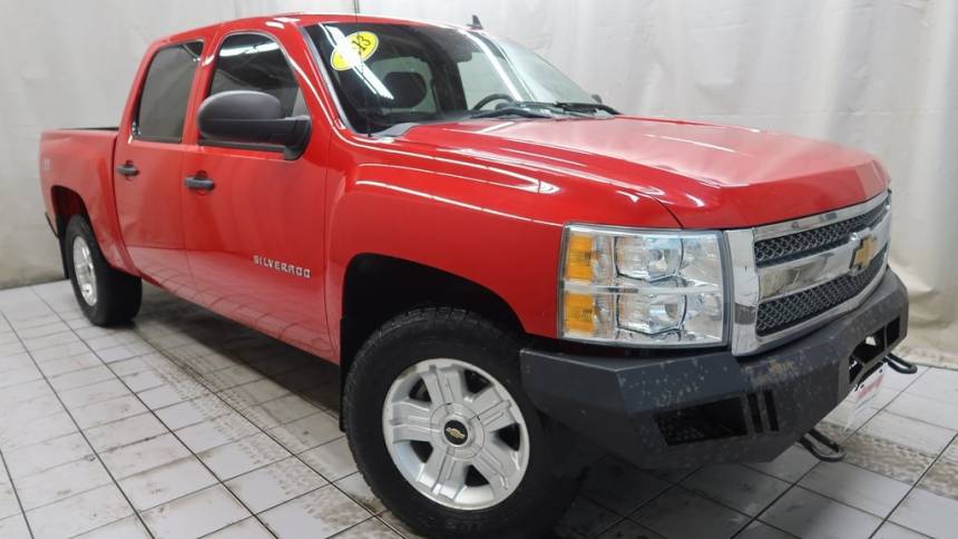 2013 chevrolet silverado 1500 lt